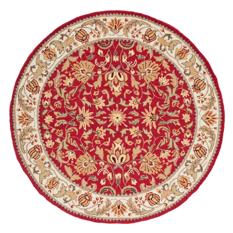 SAFAVIEH Handmade Easy Care Hiltraut Oriental Rug