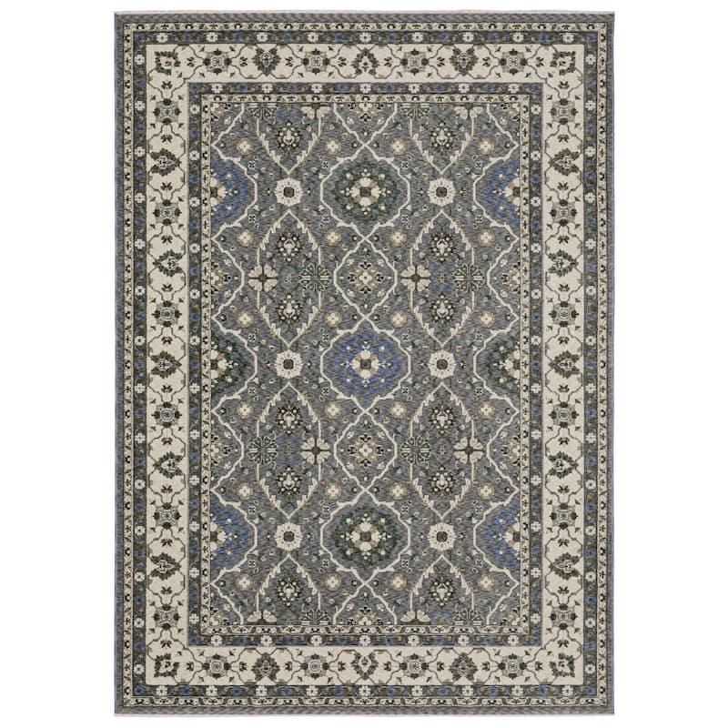 HomeRootsOriental Traditional Runner Area Rug