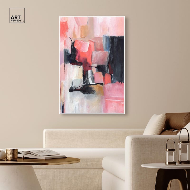 Love Letter II Canvas by Art Remedy