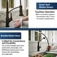preview thumbnail 71 of 88, Karran Scottsdale Touchless Single-Handle Pull-Down Sprayer Kitchen Faucet