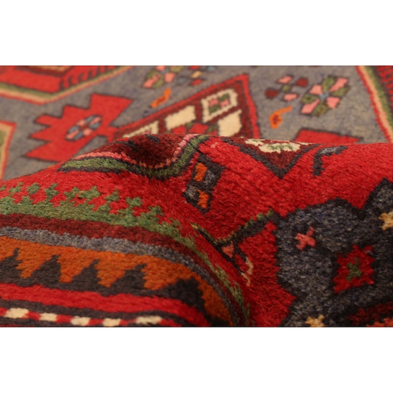 ECARPETGALLERY Hand-knotted Anadol Red Wool Rug - 4'3 x 6'11
