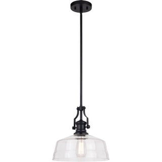 Vaxcel Lighting P0380 Beloit 12" Wide Pendant