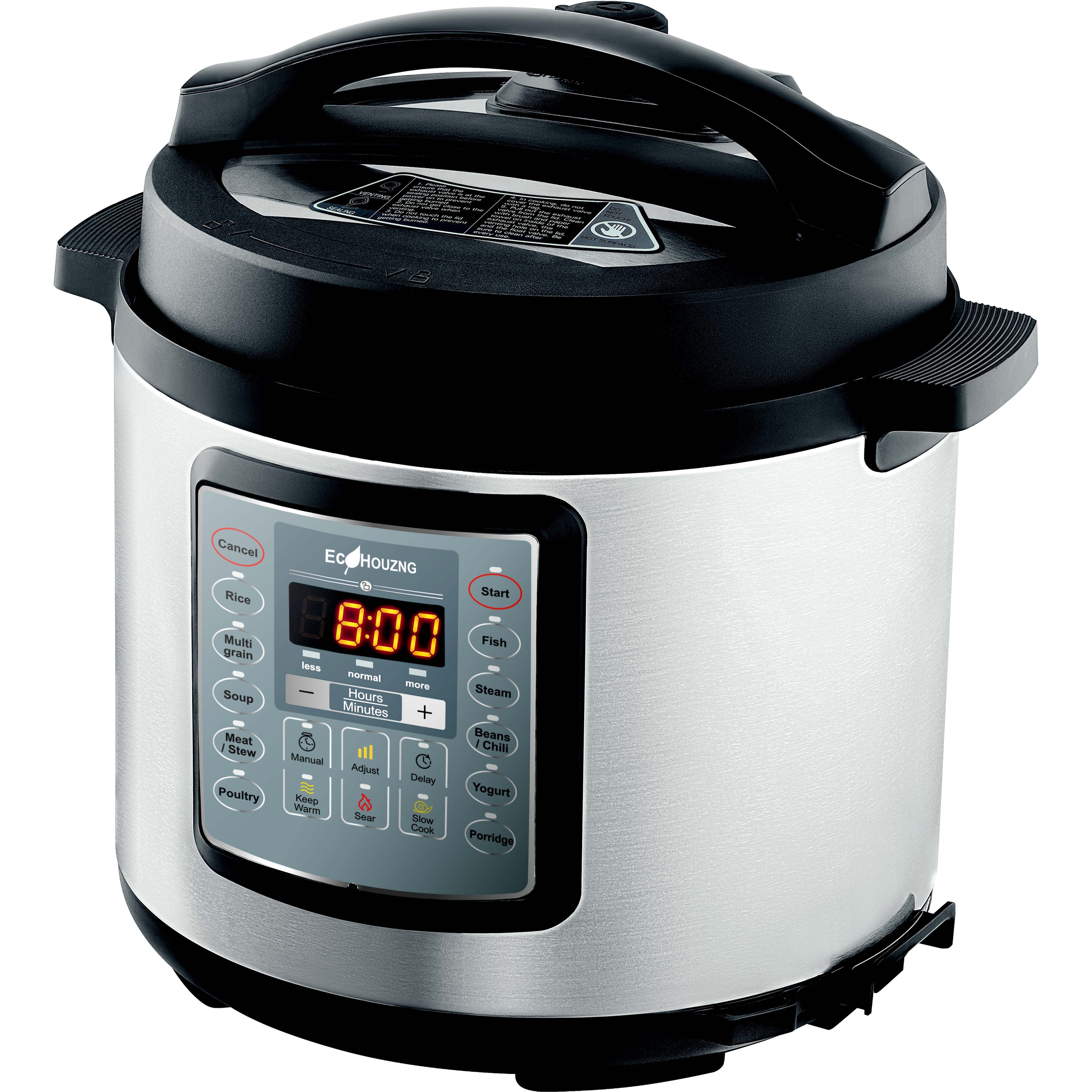 MegaChef 12-Quart Programmable Electric Pressure Cooker in the