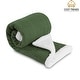 preview thumbnail 15 of 28, Luxurious Cotton Unisex Baby Blanket Waffle Weave with Sherpa Backing Soft Cozy 30''x40'' Receiving Crib Stroller Nap Blanket