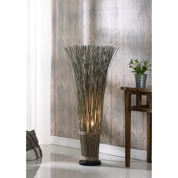Reed floor lamp online