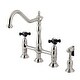 preview thumbnail 28 of 28, Duchess Bridge Kitchen Faucet