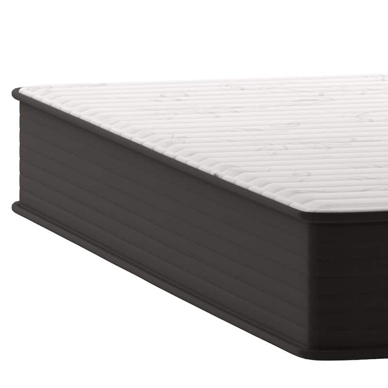 10" Hybrid Foam and Pocket Spring Mattress, Mattress in a Box