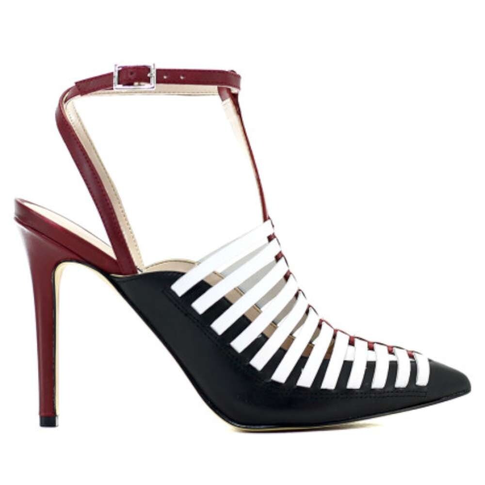 nine west tlank strappy pumps