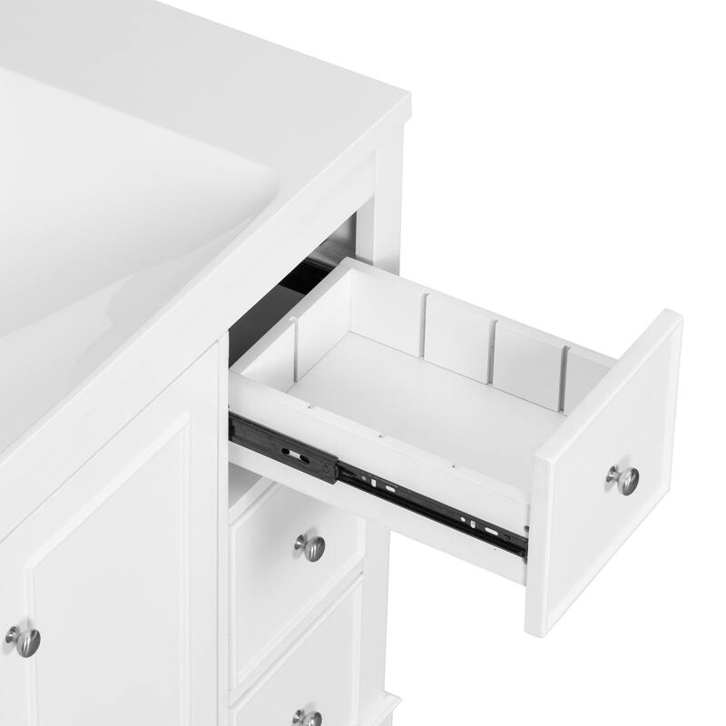 36" Gray Bathroom vanity