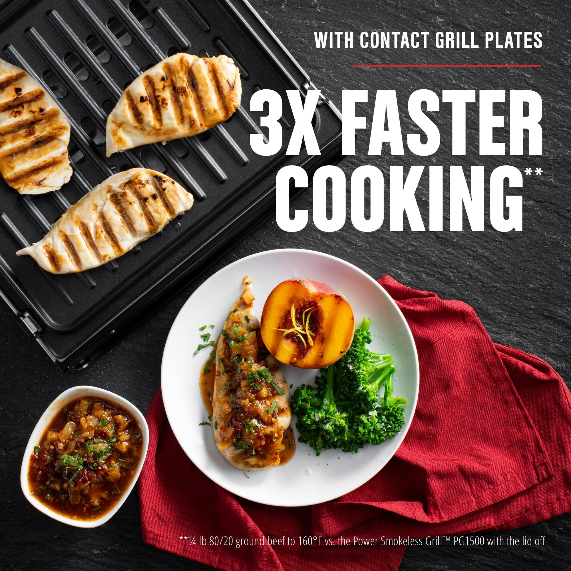 Power smokeless grill new arrivals bed bath and beyond