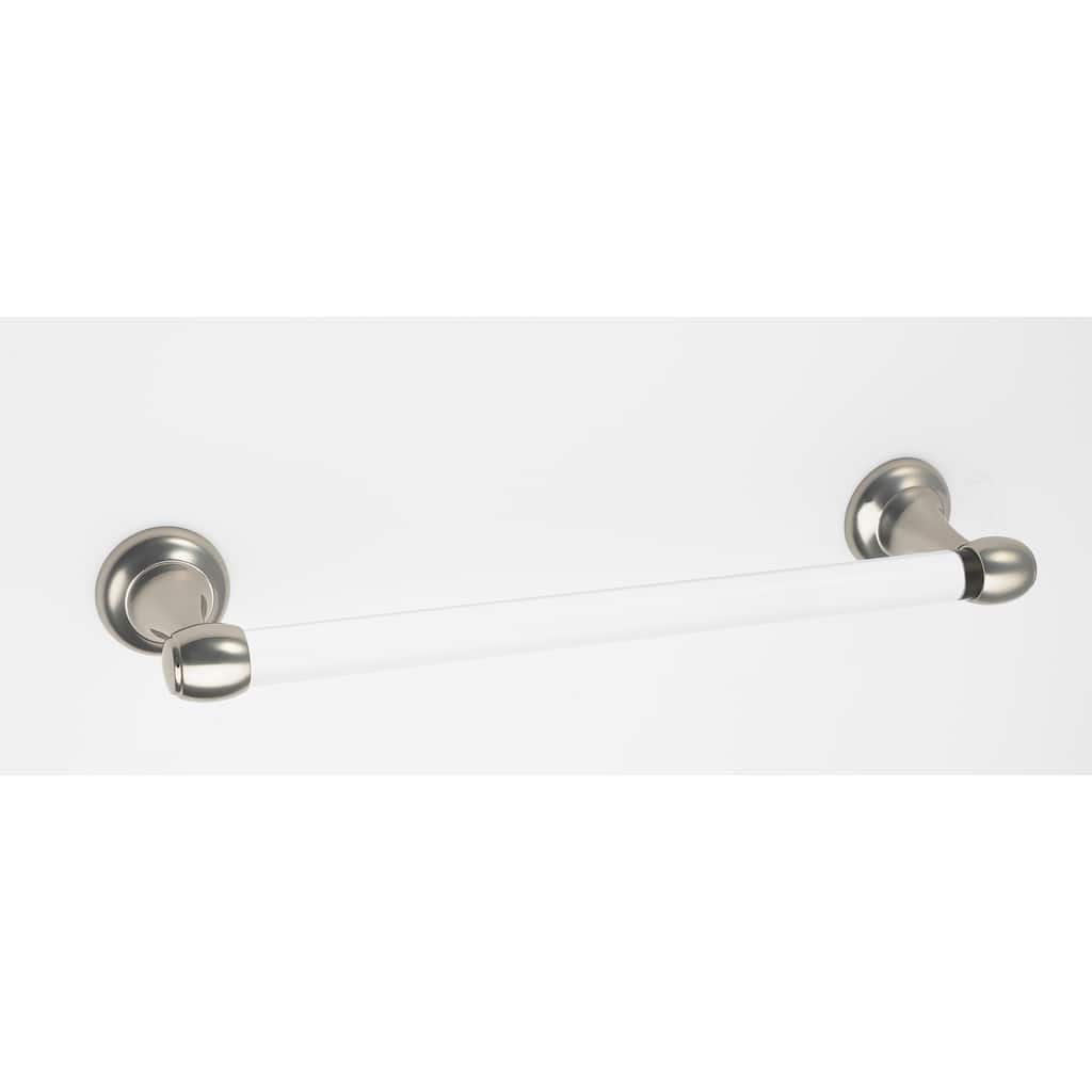 Alno Royale Acrylic 12 Inch Wide Towel Bar