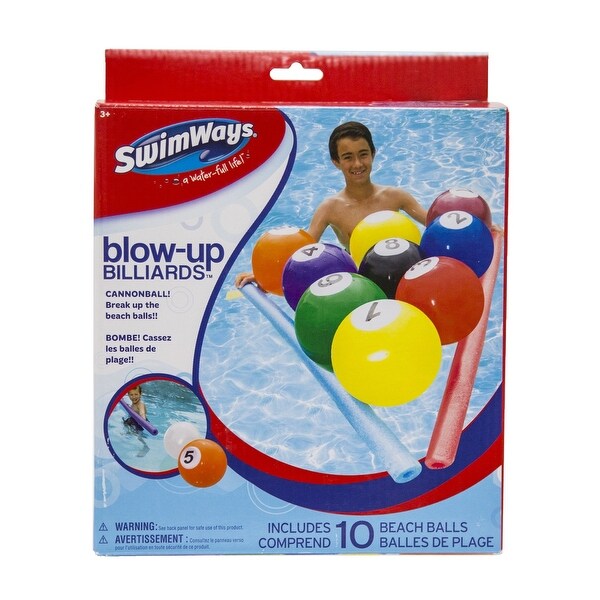 blow up pool ball