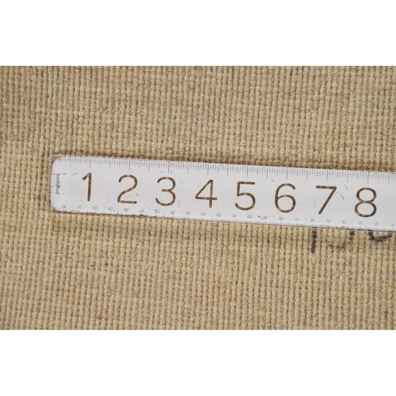 Gabbeh Modern Rug Hand-Knotted Contemporary Wool Carpet - 2'0"x 3'0"