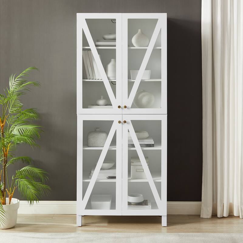 Crosley Cassai Tall Storage Pantry