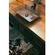 preview thumbnail 10 of 10, 20-in Rectangle Vessel Hammered Copper Sink (VREC2014DB)