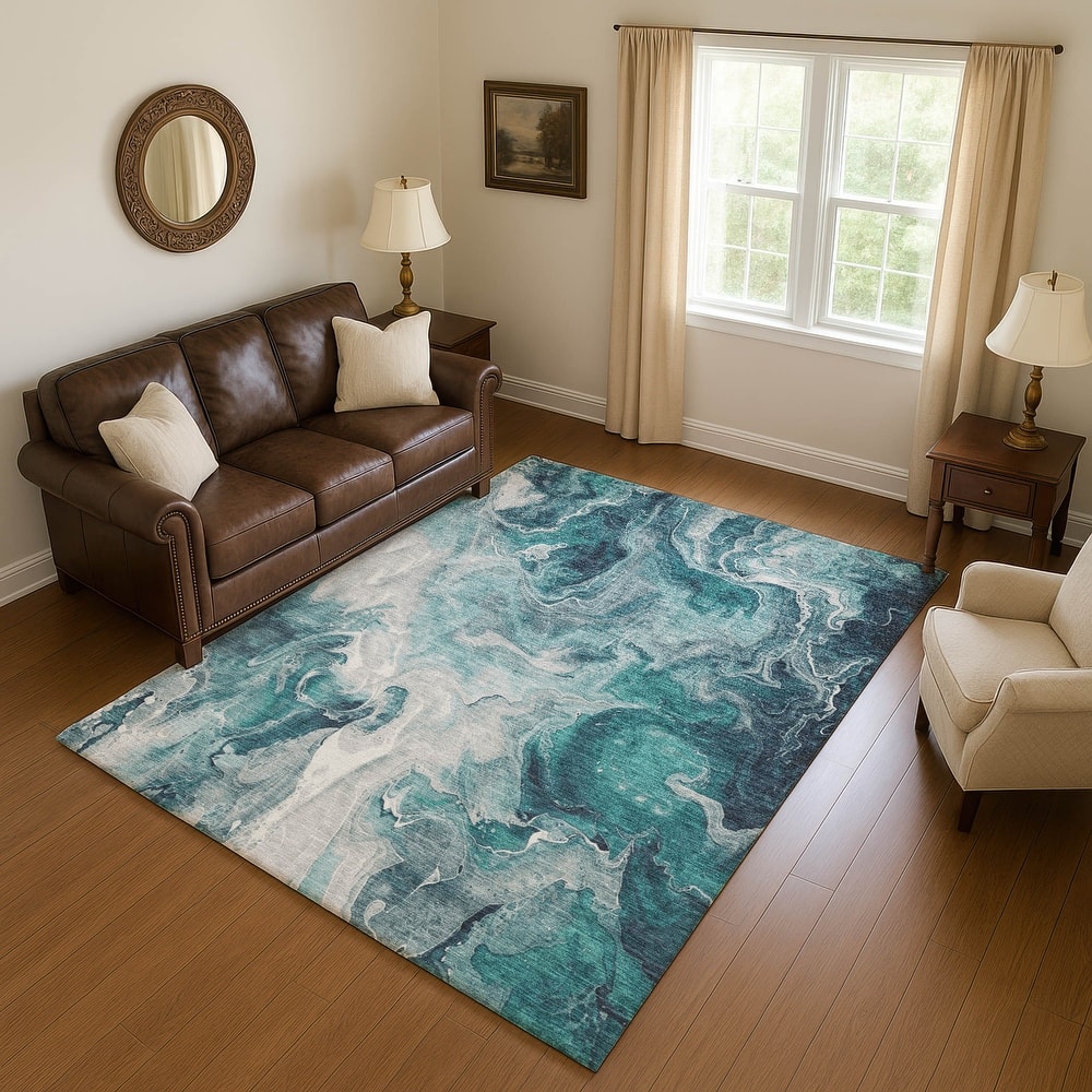 Premium Washable Super Soft Modern Chic Mayfield Rug