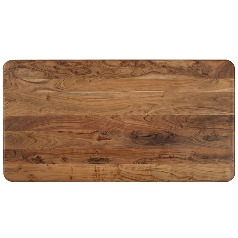 SAFAVIEH Couture Penelope Wood Coffee Table. - 51Wx28Dx16H - Natural.