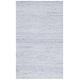 preview thumbnail 14 of 27, SAFAVIEH Handmade Natura Gregoriana Textured Rug 3' x 5' - Grey/Black - Rectangle