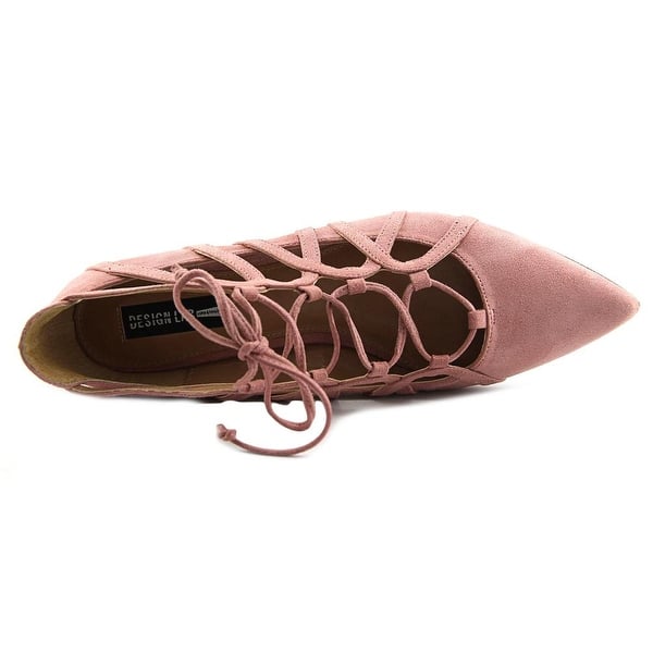 Design Lab Lord Taylor Sarie Pink Sneakers Shoes Overstock 19223893