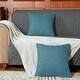 preview thumbnail 13 of 39, Subrtex Throw Pillow Simple Square Covers,2pcs