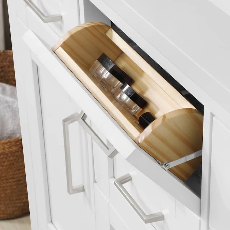 OVE Decors Tahoe III 42-inch White Vanity