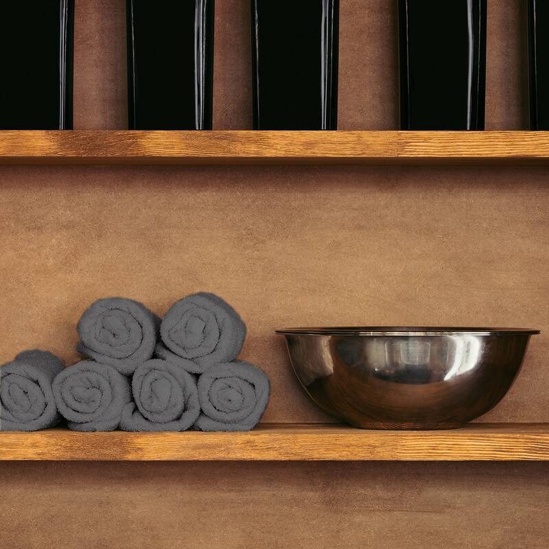 Arkwright 12-Piece Jr Salon Towels - 16x27