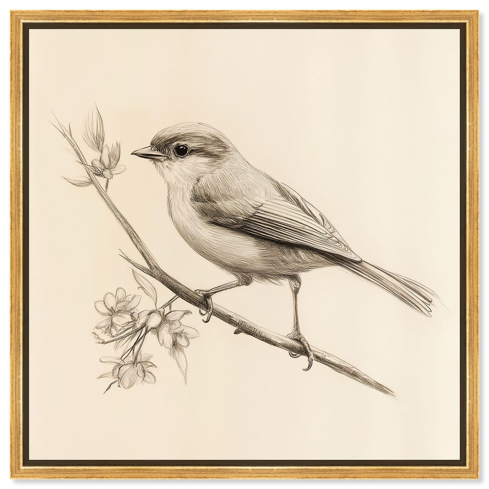 Nest Niche Canvas by Art Remedy