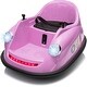 preview thumbnail 17 of 62, Electric Bumper Cars for Toddlers,12V Ride-On Car with Remote Control,360-Degree Spin Purple