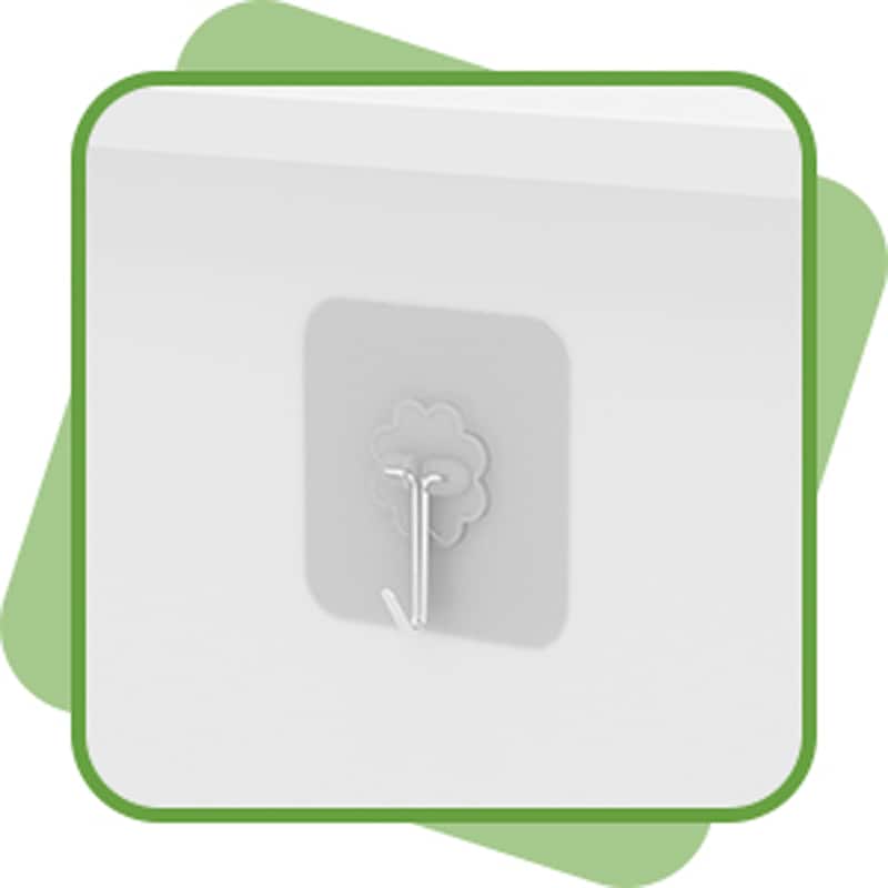 Elegant Dual-Cat Washroom Furniture Magnetic Door and Ventilation Hole