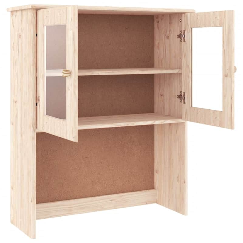 vidaXL Dresser Top ALTA 30.3"x11.8"x36.2" Solid Wood Pine - 30.3" x 11.8" x 36.2"