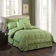 preview thumbnail 34 of 41, 10-piece Solid Color Microfiber Comforter and Sheets Set