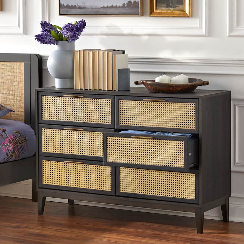 Lifestorey Andros 6-Drawer Dresser