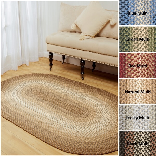 Norfolk Flat-braided Indoor/ Outdoor Rug. Opens flyout.