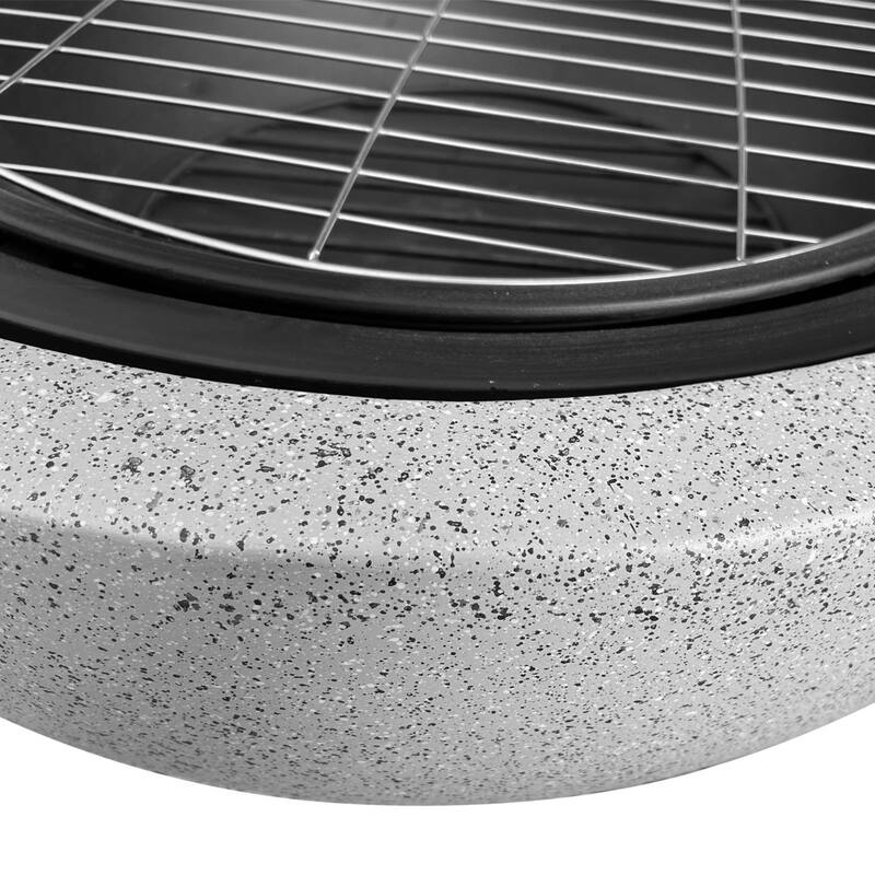 Teamson Home Outdoor 23.62" Wood Burning Fire Pit