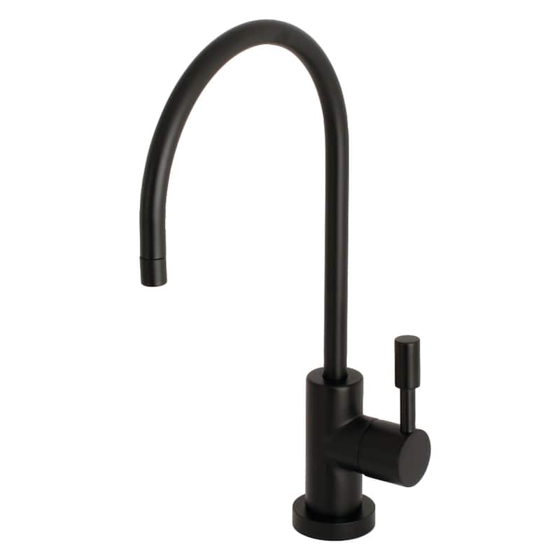 Kingston Brass Concord Water Filtration Faucet - Matte Black