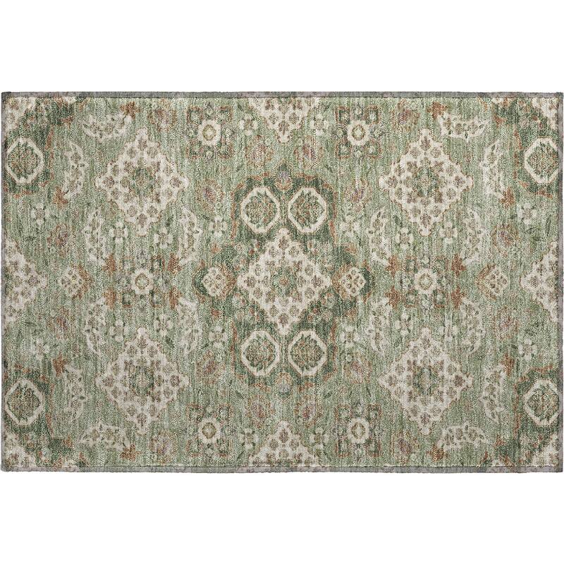 Premium Washable Super Soft Classic Traditional Mayfield Rug