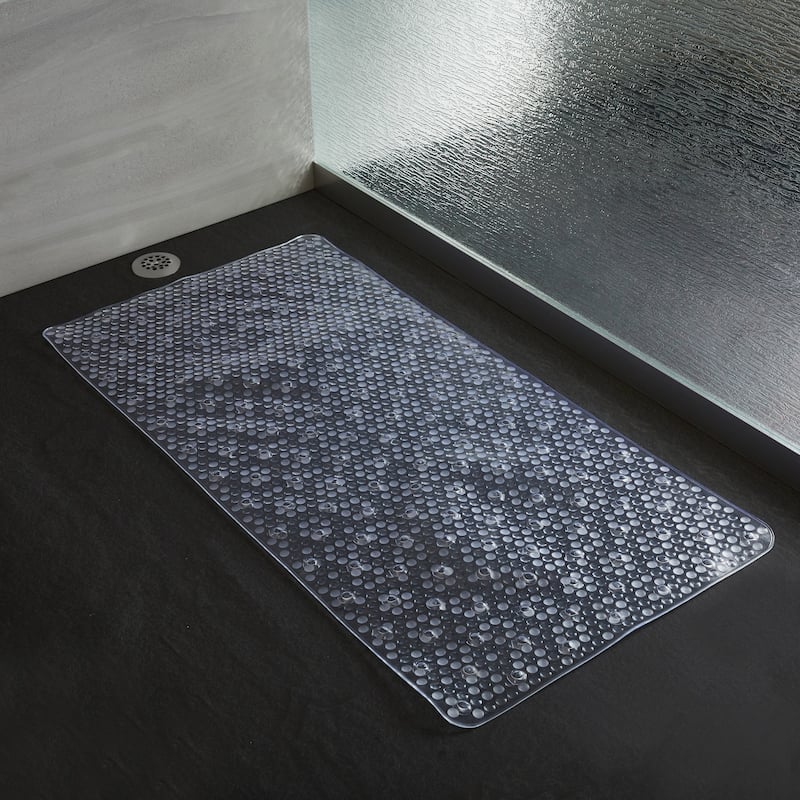 Bath Bliss Extra Long Aqua Gel Rectangular Bath Mat