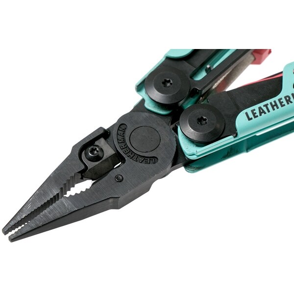 Signal Pocket Friendly 19 in 1 Lightweight Multitool - Aqua/Black