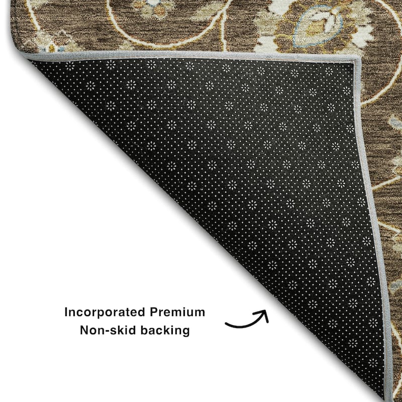 Premium Washable Super Soft Traditional Persian Mayfield Rug