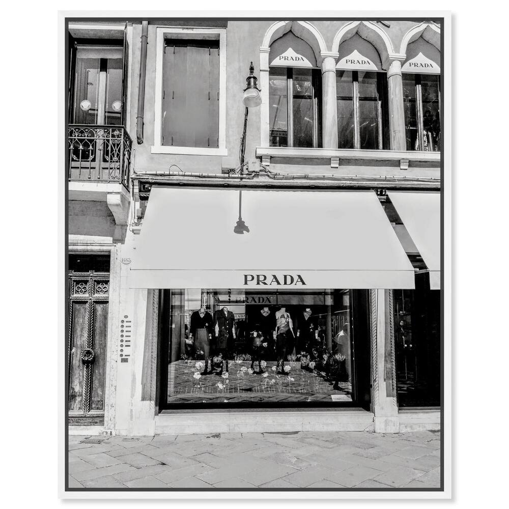 House of Glam Canvas by Art Remedy