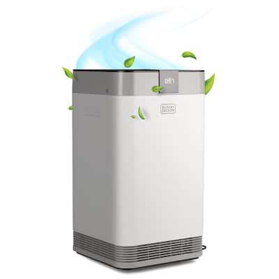 Electrostatic Precipitator Air Purifier -UV Technology