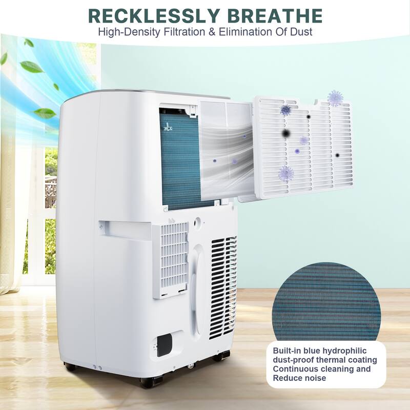 12000 BTU Portable Air Conditioner with Remote Control