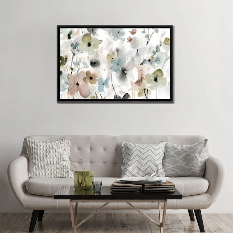 iCanvas "Evening Garden" by Carol Robinson Framed
