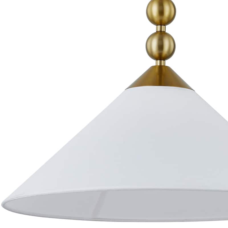 Ashby Pendant Light, White