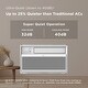 preview thumbnail 8 of 13, TCL 8,000 BTU Smart Inverter Window Air Conditioner