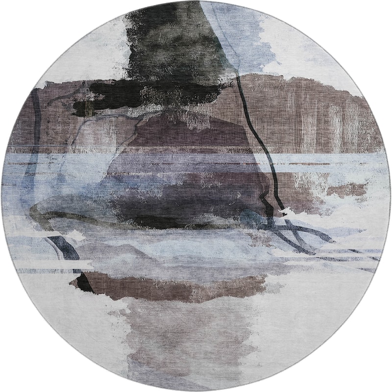 Premium Washable Super Soft Contemporary Chic Mayfield Rug