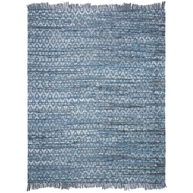 SAFAVIEH Handmade Montauk Heirloom Casual Geometric Cotton Rug