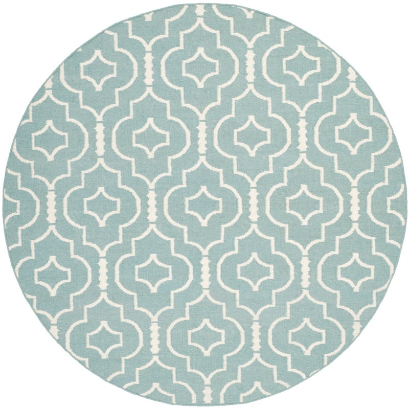 SAFAVIEH Handmade Flatweave Dhurries Lamprini Modern Moroccan Wool Rug