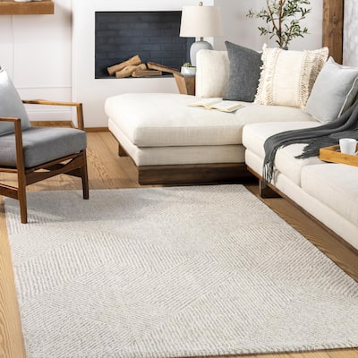 Kardelen Minimalist Abstract Area Rug