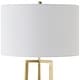 preview thumbnail 5 of 6, Uttermost Crossroads Brass Table Lamp - 32.5'' H X 16'' W X 16'' D